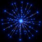 Luci di Natale Fuochi d'Artificio Blu 20 cm 1400 LED Luci di Natale Fuochi d'Artificio Blu 20 cm 1400 LED