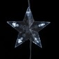 Luci Fatate a Stella a LED 500 LED Bianco Freddo 8 Funzioni Luci Fatate a Stella a LED 500 LED Bianco Freddo 8 Funzioni