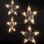 Luci Fatate a Stella a LED 500 LED Bianco Caldo 8 Funzioni Luci Fatate a Stella a LED 500 LED Bianco Caldo 8 Funzioni