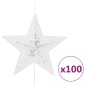 Luci Fatate a Stella a LED 500 LED Bianco Caldo 8 Funzioni Luci Fatate a Stella a LED 500 LED Bianco Caldo 8 Funzioni