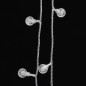 Filo di Luci Sferiche 20m 200 LED Bianco Freddo 8 Funzioni Filo di Luci Sferiche 20m 200 LED Bianco Freddo 8 Funzioni