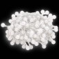 Filo di Luci Sferiche 20m 200 LED Bianco Freddo 8 Funzioni Filo di Luci Sferiche 20m 200 LED Bianco Freddo 8 Funzioni