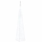 Cono di Luce LED Acrilico Decorativo Bianco Freddo 60 cm
