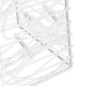 Cono di Luce LED Acrilico Decorativo Bianco Freddo 60 cm