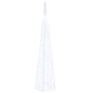 Cono di Luce LED Decorativo Acrilico Blu 60 cm Cono di Luce LED Decorativo Acrilico Blu 60 cm