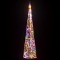 Cono di Luce LED Decorativo Acrilico Multicolore 90 cm Cono di Luce LED Decorativo Acrilico Multicolore 90 cm