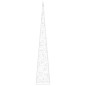 Cono di Luce LED Decorativo Acrilico Multicolore 90 cm Cono di Luce LED Decorativo Acrilico Multicolore 90 cm