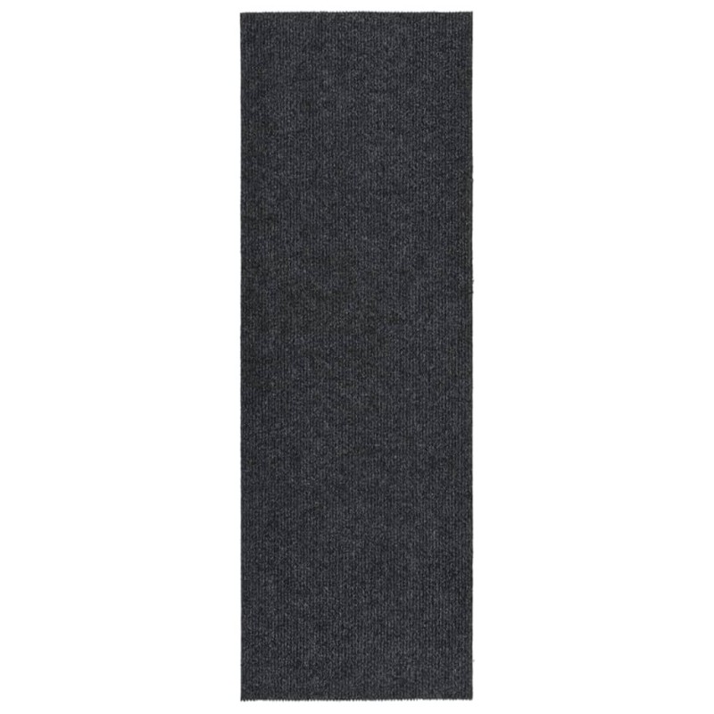 Tappeto Corsia Acchiappa Polvere 100x300 cm Antracite Tappeto Corsia Acchiappa Polvere 100x300 cm Antracite