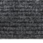 Tappeto Corsia Acchiappa Polvere 100x300 cm Antracite Tappeto Corsia Acchiappa Polvere 100x300 cm Antracite