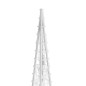 Set Coni di Luce LED Acrilico Decorativo Blu 60/90/120 cm Set Coni di Luce LED Acrilico Decorativo Blu 60/90/120 cm
