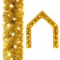 Ghirlanda Natalizia con Luci a LED 20 m Oro Ghirlanda Natalizia con Luci a LED 20 m Oro