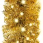 Ghirlanda Natalizia con Luci a LED 20 m Oro Ghirlanda Natalizia con Luci a LED 20 m Oro