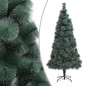 Albero di Natale Artificiale con Supporto Verde 240 cm PET Albero di Natale Artificiale con Supporto Verde 240 cm PET