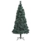 Albero di Natale Artificiale con Supporto Verde 240 cm PET Albero di Natale Artificiale con Supporto Verde 240 cm PET