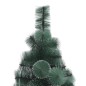 Albero di Natale Artificiale con Supporto Verde 240 cm PET Albero di Natale Artificiale con Supporto Verde 240 cm PET