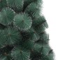Albero di Natale Artificiale con Supporto Verde 240 cm PET Albero di Natale Artificiale con Supporto Verde 240 cm PET