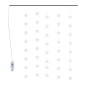 Luci Fatate a Stella a LED 200 LED Blu 8 Funzioni