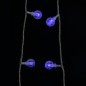 Filo di Luci Sferiche 40 m 400 LED Blu con 8 Funzioni