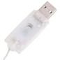Figura Natalizia Pupazzo di Neve a LED Tessuto Pregiato 90 cm Figura Natalizia Pupazzo di Neve a LED Tessuto Pregiato 90 cm