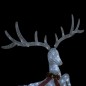 vidaXL Renna Volante di Natale con 120 LED Bianco e Bianco Freddo vidaXL Renna Volante di Natale con 120 LED Bianco e Bianco Freddo