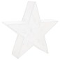 Decorazioni di Natale Stelle 3pz Bianco LED per Interni Esterni