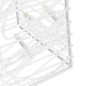 Set di Coni di Luce a LED Decorativi Multicolori 30/45/60 cm Set di Coni di Luce a LED Decorativi Multicolori 30/45/60 cm