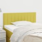 vidaXL Testiera Verde 100x5x78/88 cm in Tessuto