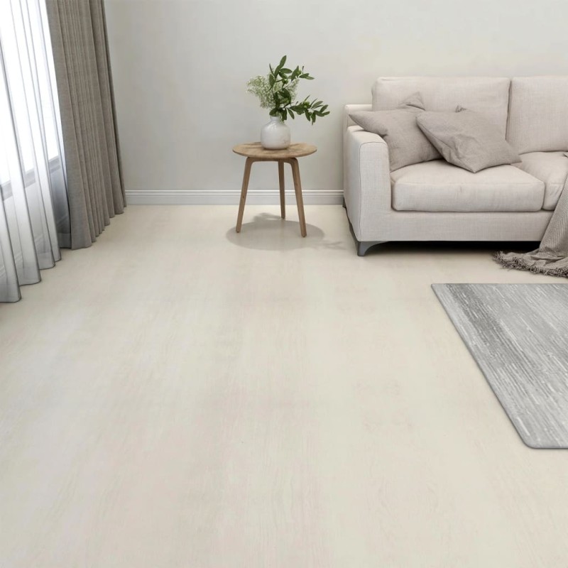 Listoni per Pavimenti Autoadesivi 20 pz in PVC 1,86 m² Beige Listoni per Pavimenti Autoadesivi 20 pz in PVC 1,86 m² Beige