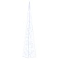 Cono di Luce LED Decorativo Acrilico Blu 90 cm Cono di Luce LED Decorativo Acrilico Blu 90 cm