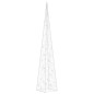 Cono di Luce LED Decorativo Acrilico Blu 90 cm Cono di Luce LED Decorativo Acrilico Blu 90 cm