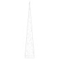 Cono di Luce LED Decorativo Acrilico Blu 90 cm Cono di Luce LED Decorativo Acrilico Blu 90 cm
