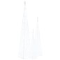 Set Coni Luce LED Acrilico Decorativo Bianco Freddo 60/90/120cm Set Coni Luce LED Acrilico Decorativo Bianco Freddo 60/90/120cm