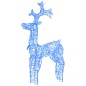Renne e Slitta Decorazione Natale 90 LED 60x16x100 cm Acrilico Renne e Slitta Decorazione Natale 90 LED 60x16x100 cm Acrilico