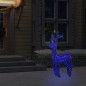 Renne e Slitta Decorazione Natale 90 LED 60x16x100 cm Acrilico Renne e Slitta Decorazione Natale 90 LED 60x16x100 cm Acrilico