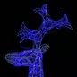 Renne e Slitta Decorazione Natale 90 LED 60x16x100 cm Acrilico Renne e Slitta Decorazione Natale 90 LED 60x16x100 cm Acrilico