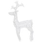 Renne e Slitta Decorazione Natale 90 LED 60x16x100 cm Acrilico Renne e Slitta Decorazione Natale 90 LED 60x16x100 cm Acrilico