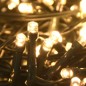 Set Natale con 120 Palline Punta e 300 Luci LED Bianco e Grigio Set Natale con 120 Palline Punta e 300 Luci LED Bianco e Grigio