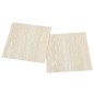 Listoni per Pavimenti Autoadesivi 20 pz in PVC 1,86 m² Beige Listoni per Pavimenti Autoadesivi 20 pz in PVC 1,86 m² Beige