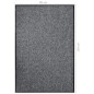Zerbino Grigio 80x120 cm Zerbino Grigio 80x120 cm