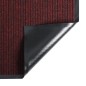 Zerbino Striato Rosso 80x120 cm Zerbino Striato Rosso 80x120 cm