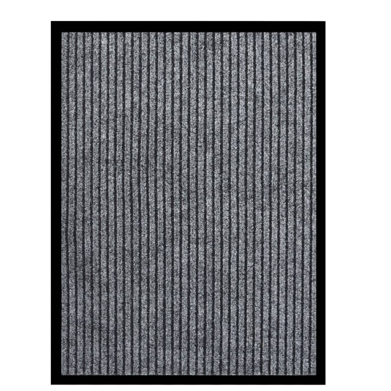 Zerbino Striato Grigio 60x80 cm Zerbino Striato Grigio 60x80 cm