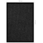 Zerbino Striato Antracite 80x120 cm Zerbino Striato Antracite 80x120 cm