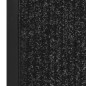Zerbino Striato Antracite 60x80 cm Zerbino Striato Antracite 60x80 cm