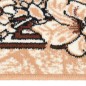 Tappeto Lungo in BCF Beige 80x250 cm Tappeto Lungo in BCF Beige 80x250 cm
