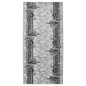 Tappeto Lungo in BCF Grigio 100x200 cm Tappeto Lungo in BCF Grigio 100x200 cm