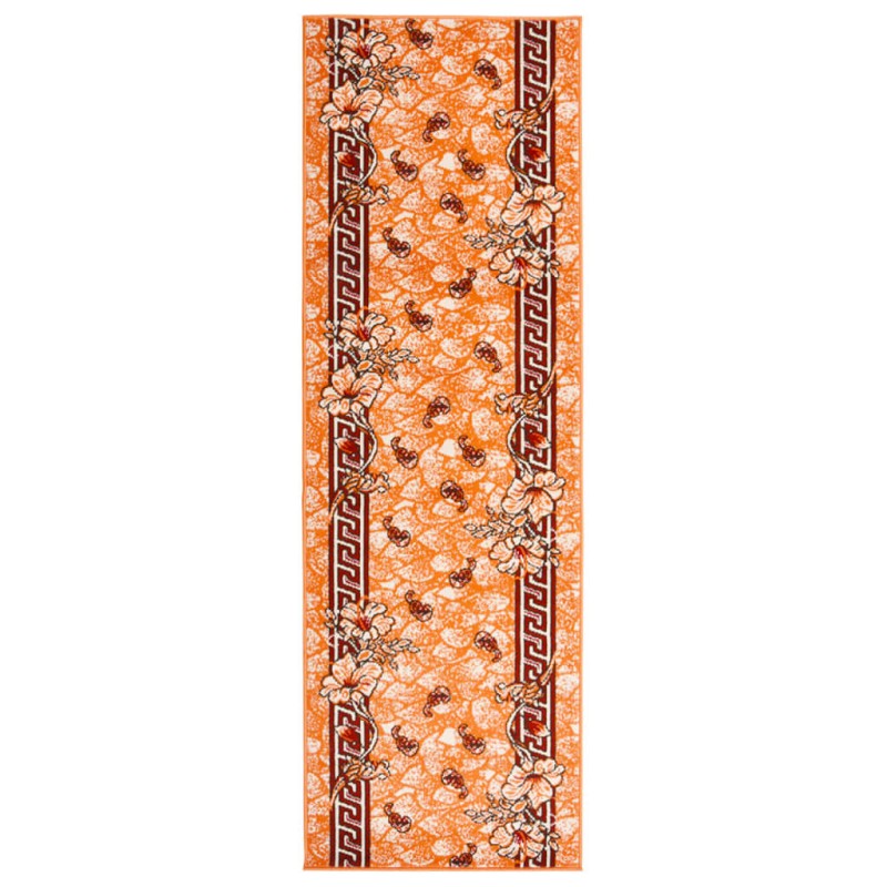 Tappeto Lungo in BCF Terracotta 80x250 cm Tappeto Lungo in BCF Terracotta 80x250 cm