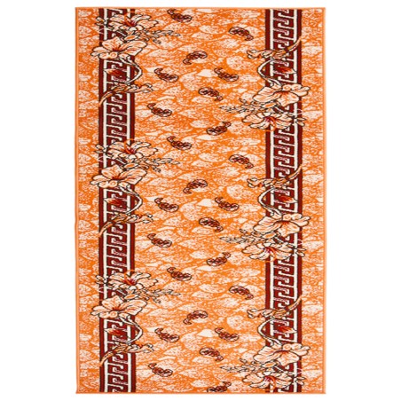 Tappeto Lungo in BCF Terracotta 100x150 cm