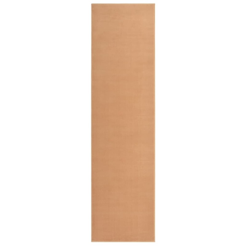 Tappeto Lungo in BCF Beige 60x250 cm Tappeto Lungo in BCF Beige 60x250 cm