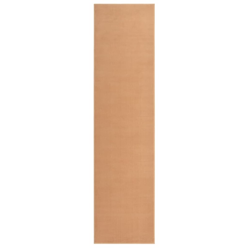 Tappeto Lungo in BCF Beige 100x450 cm Tappeto Lungo in BCF Beige 100x450 cm