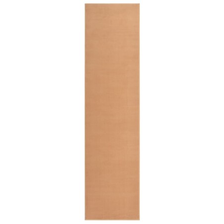 Tappeto Lungo in BCF Beige 100x450 cm